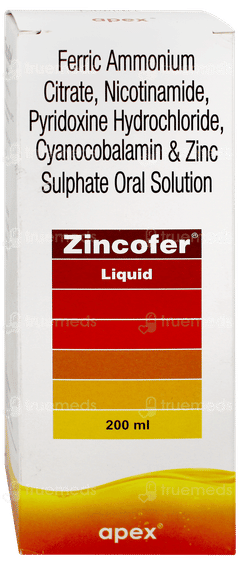 Zincofer Liquid 200Ml